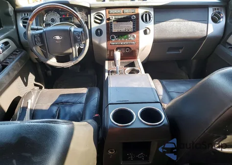 2008 Ford Expedition El Limited из США, поврежденный, VIN 1FMFK20538LA34418